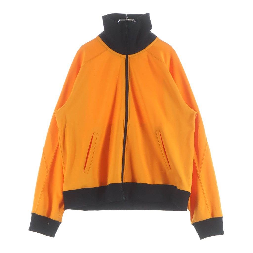 ANCELLM(アンセルム) 24SS DRIVERS TRACK JACKET ドライバーズ トラックジャケット オレンジ ANC-CT49