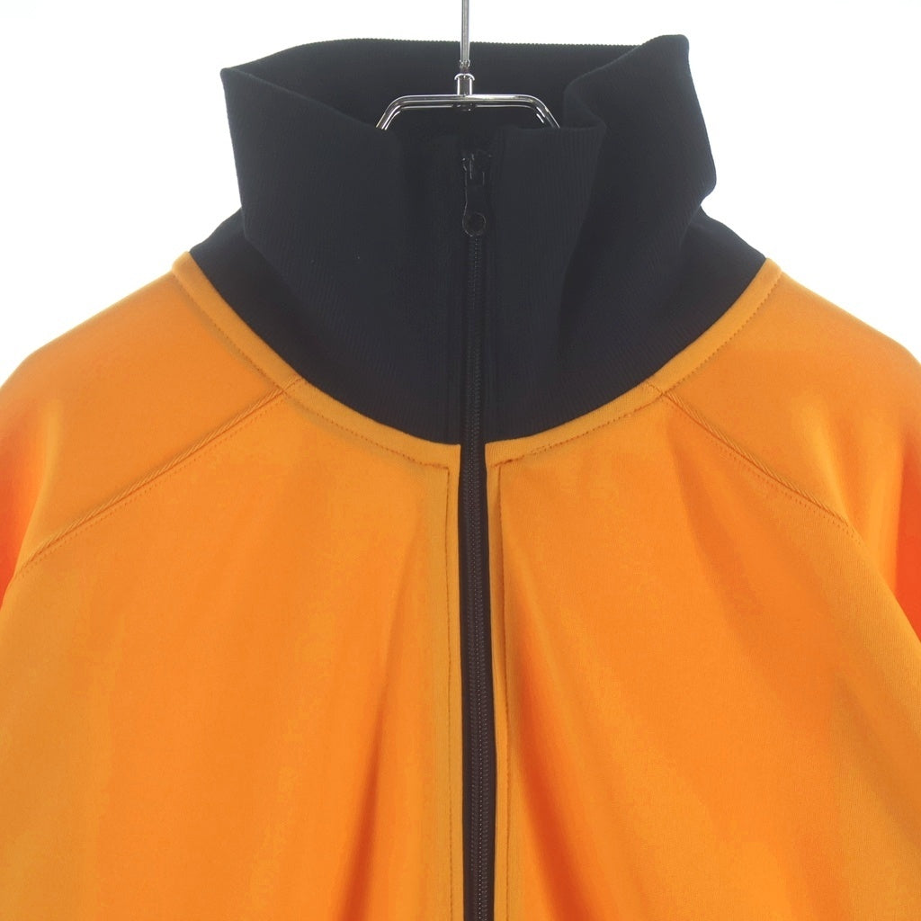ANCELLM(アンセルム) 24SS DRIVERS TRACK JACKET ドライバーズ トラックジャケット オレンジ ANC-CT49