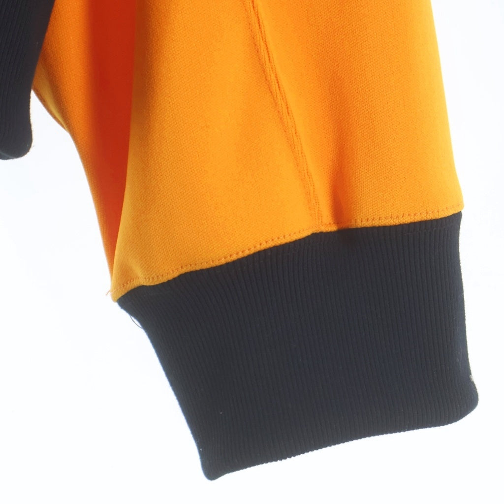 ANCELLM(アンセルム) 24SS DRIVERS TRACK JACKET ドライバーズ トラックジャケット オレンジ ANC-CT49