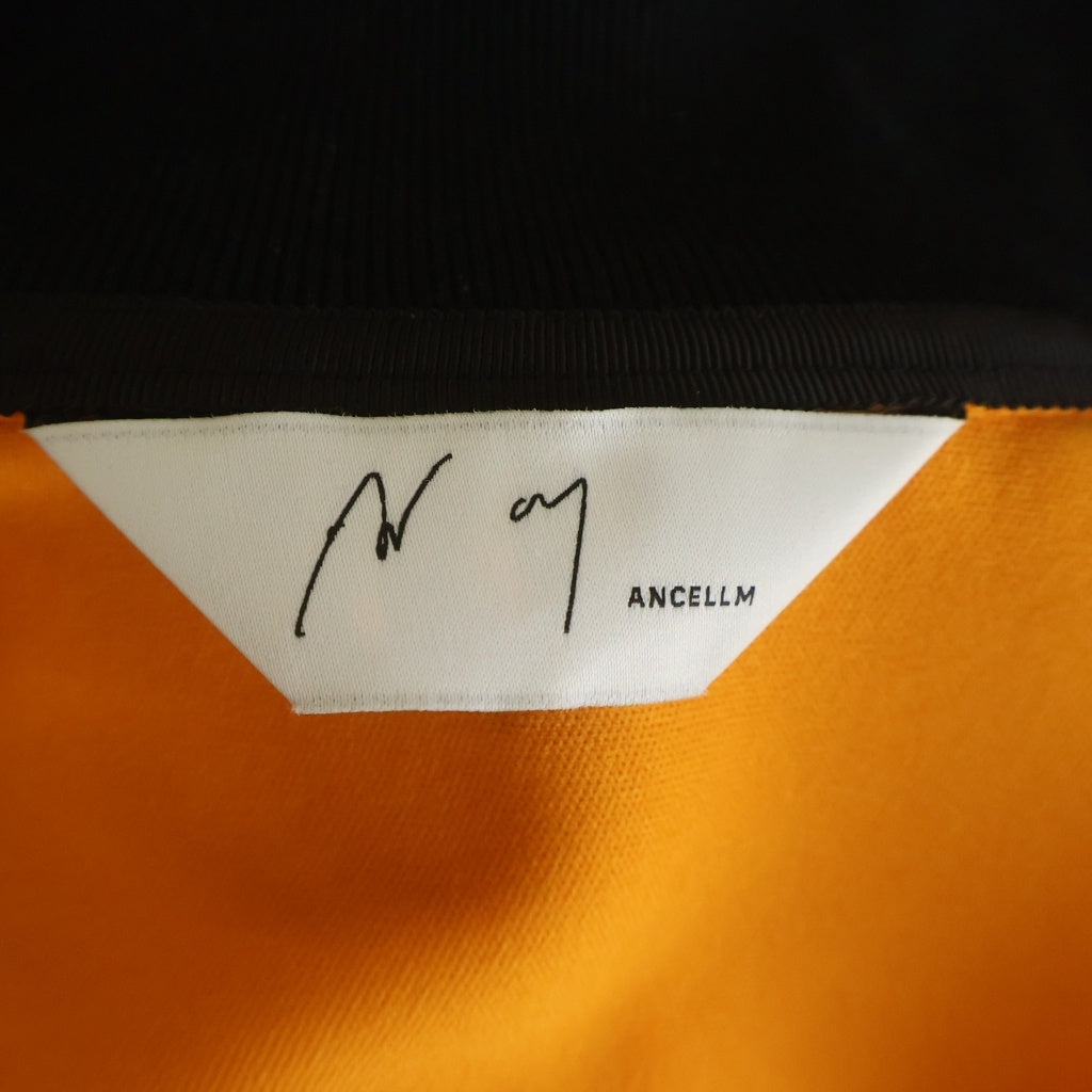 ANCELLM(アンセルム) 24SS DRIVERS TRACK JACKET ドライバーズ トラックジャケット オレンジ ANC-CT49