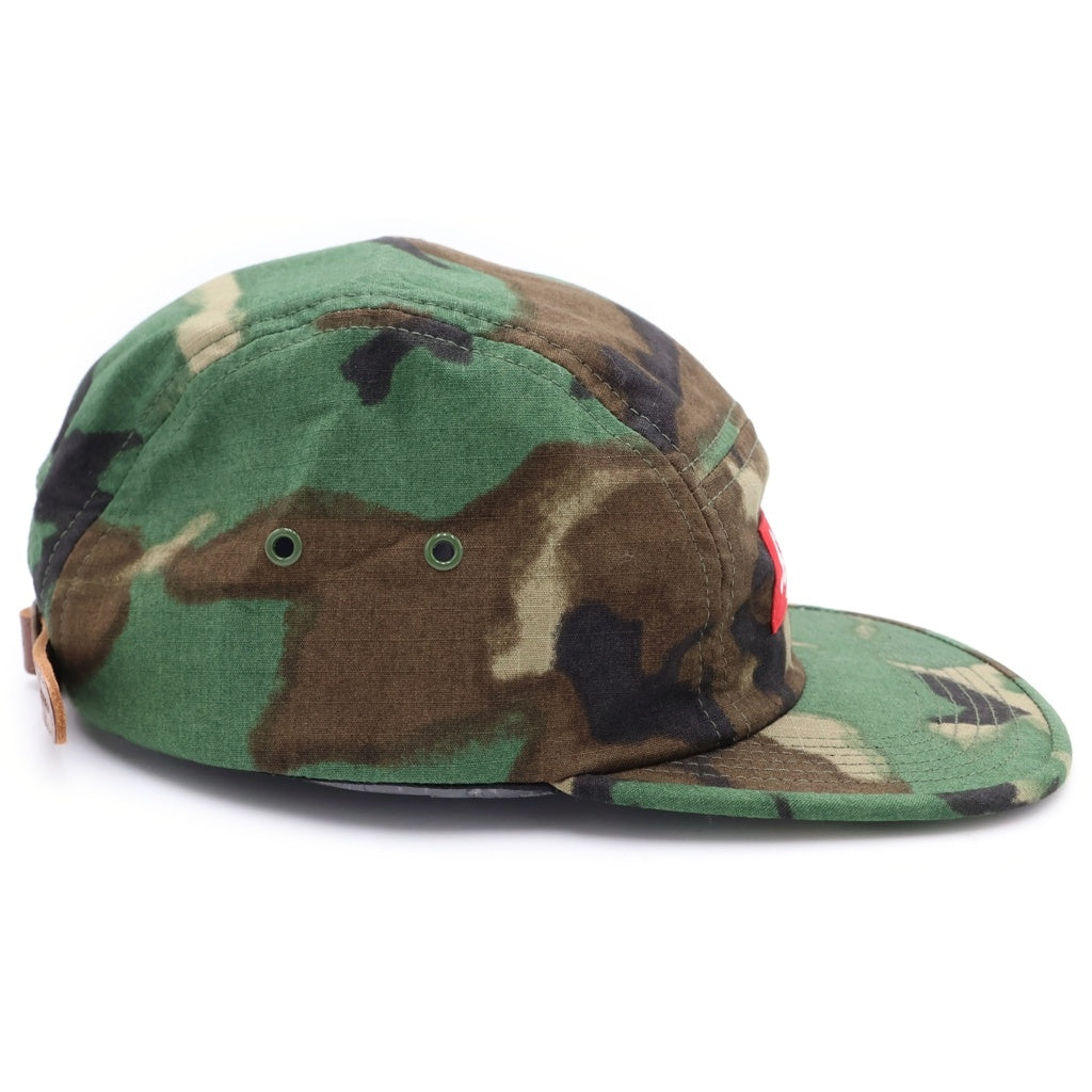 SUPREME(シュプリーム) 15SS Ripstop Camp Cap リップストック 迷彩柄 キャンプキャップ 帽子 カーキ