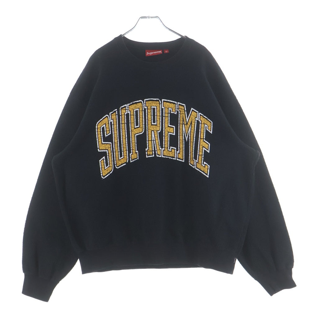 SUPREME(シュプリーム) 23AW Inside Out Crewneck インサイド アウト クルーネックスウェットトレーナー ブラック