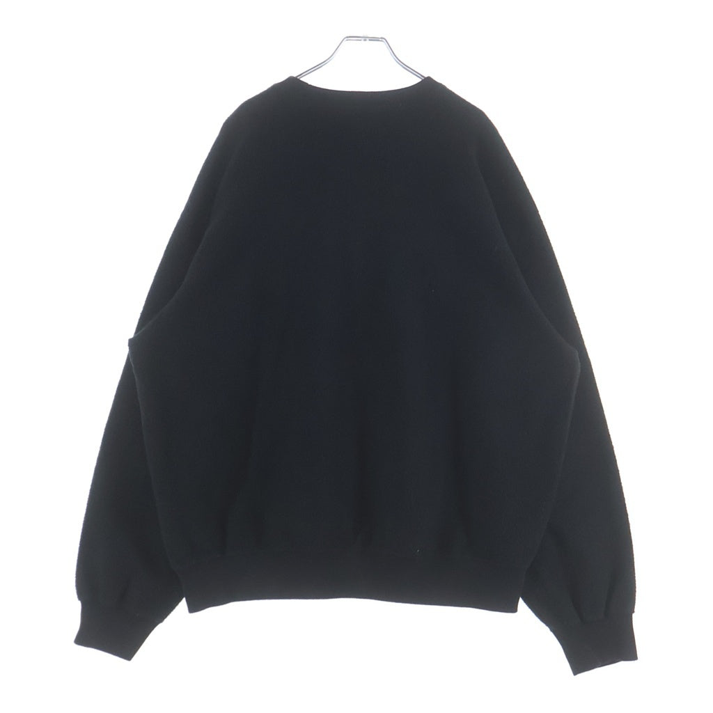 SUPREME(シュプリーム) 23AW Inside Out Crewneck インサイド アウト クルーネックスウェットトレーナー ブラック
