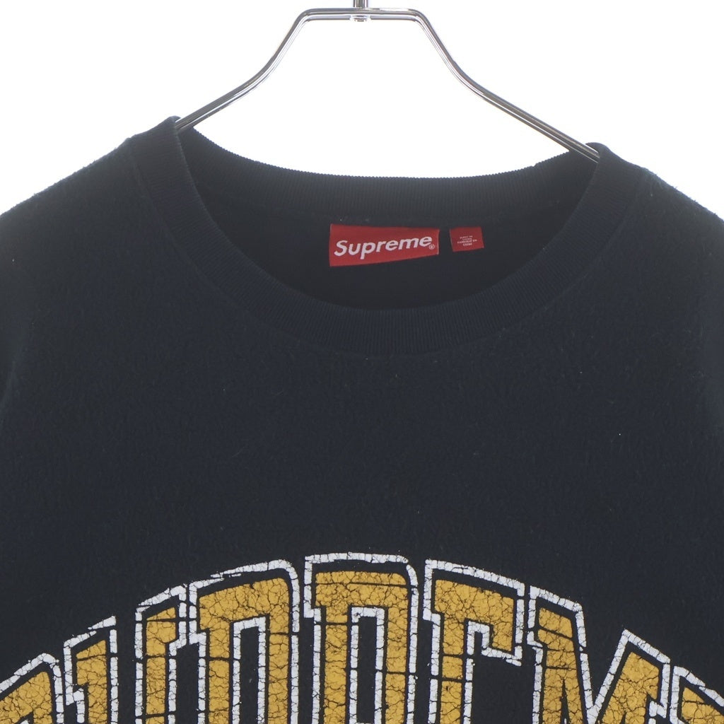 SUPREME(シュプリーム) 23AW Inside Out Crewneck インサイド アウト クルーネックスウェットトレーナー ブラック
