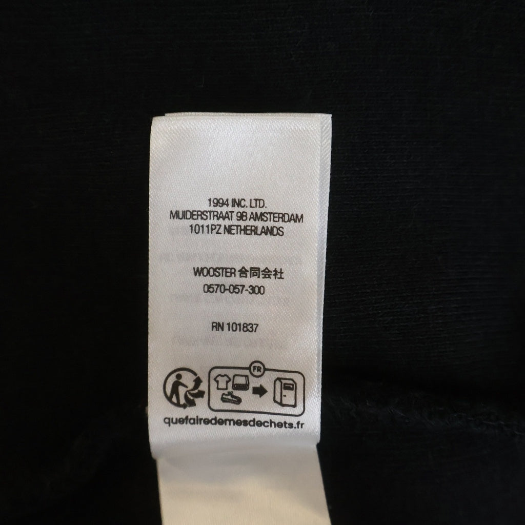 SUPREME(シュプリーム) 23AW Inside Out Crewneck インサイド アウト クルーネックスウェットトレーナー ブラック