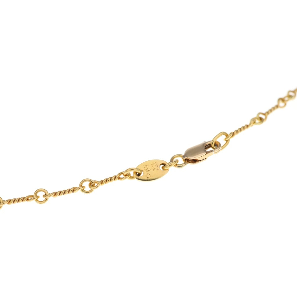 CHROME HEARTS(クロムハーツ) 22K NECKCHAIN T20 ツイストチェーンネックレス 20inch ゴールド BCA015