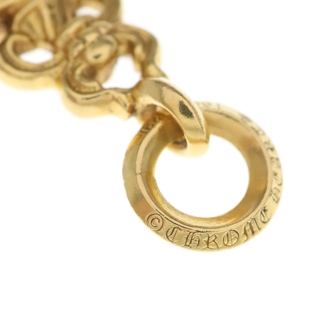 CHROME HEARTS(クロムハーツ) 22K #5 DAGGER P/DIA #5ダガーチャーム PAVEダイヤ ペンダントトップ ゴールド BCA031