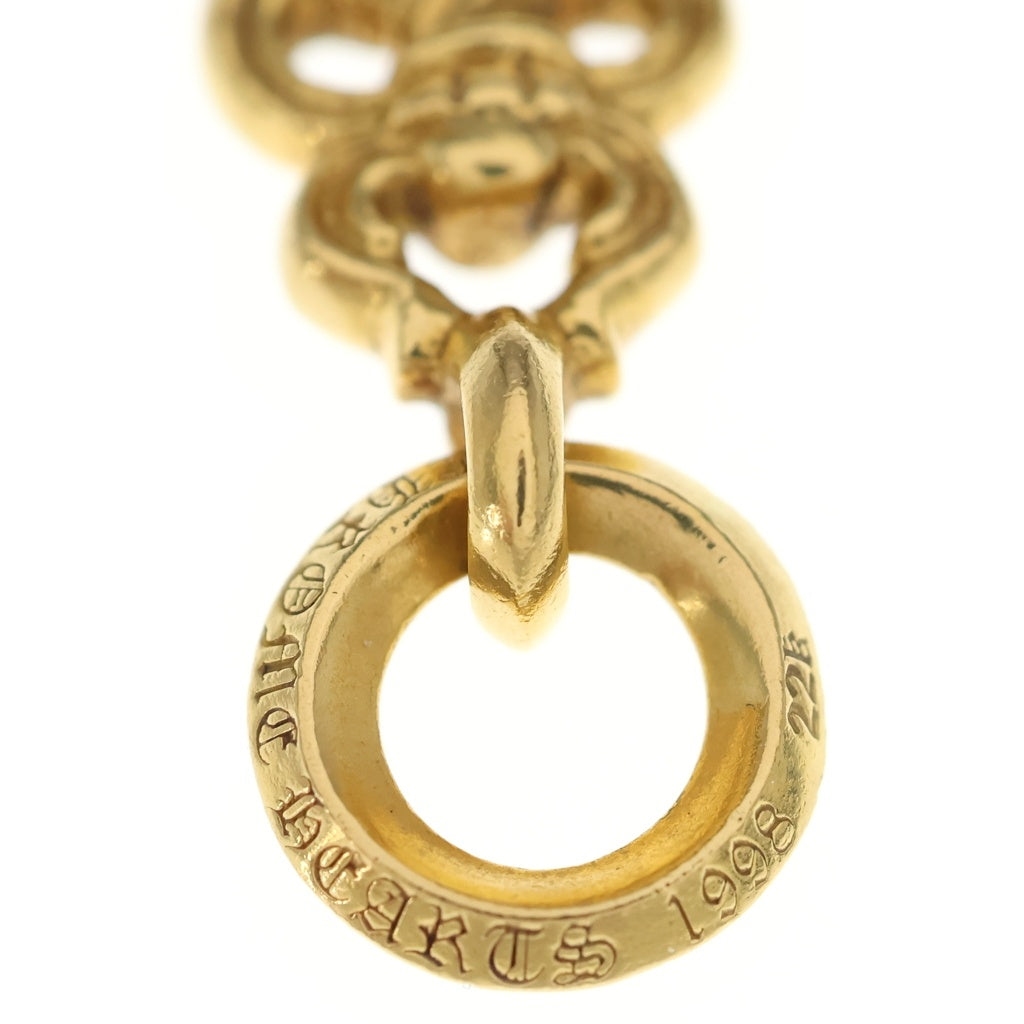 CHROME HEARTS(クロムハーツ) 22K #5 DAGGER P/DIA #5ダガーチャーム PAVEダイヤ ペンダントトップ ゴールド BCA031