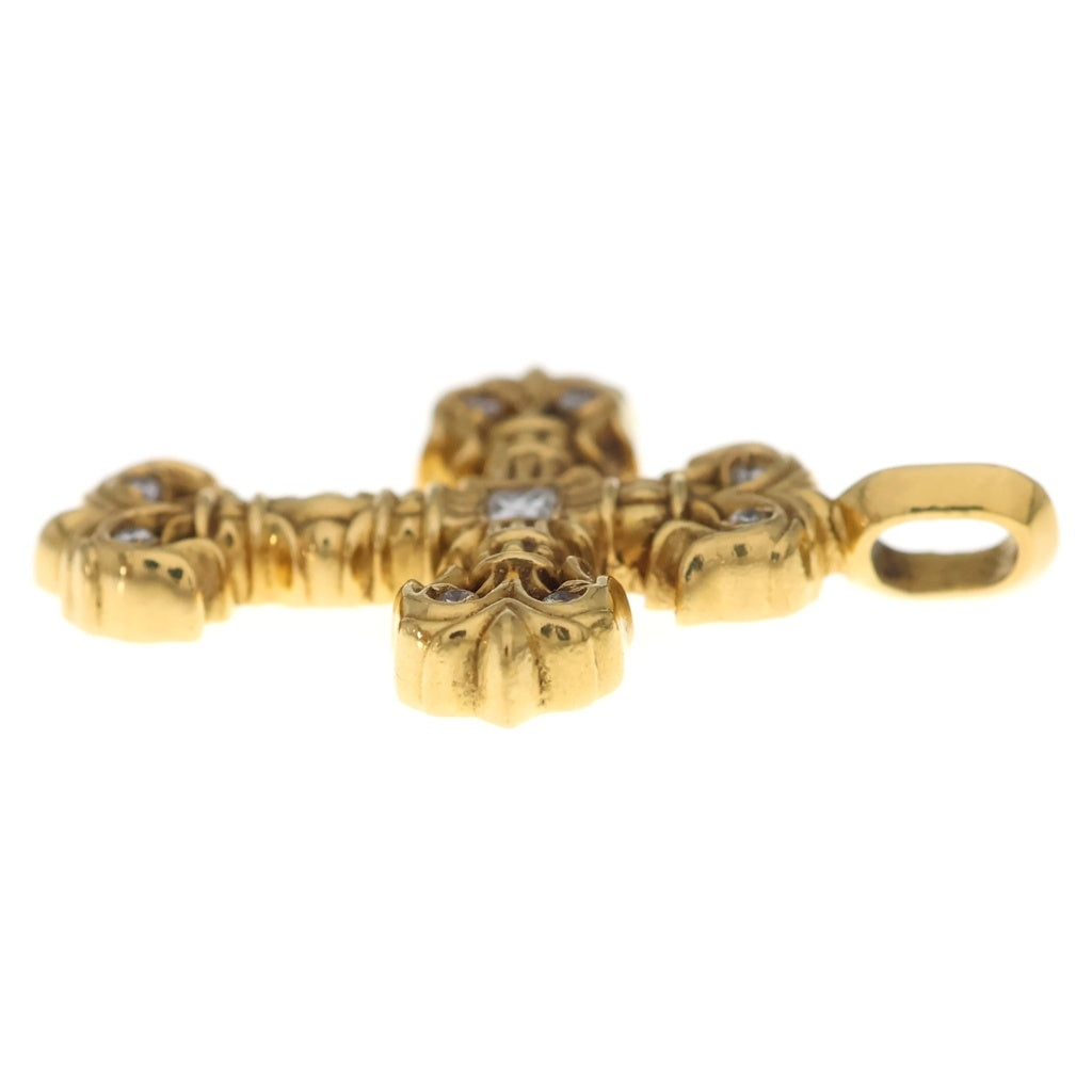 CHROME HEARTS(クロムハーツ) 22K FILIGREE TINY P/DIA タイニー 