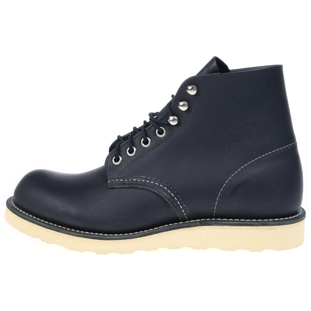 RED WING(レッド ウイング) 8165 6-INCH CLASSIC ROUND シックスインチ クラシック ラウンド レザー レースアップブーツ ブラック