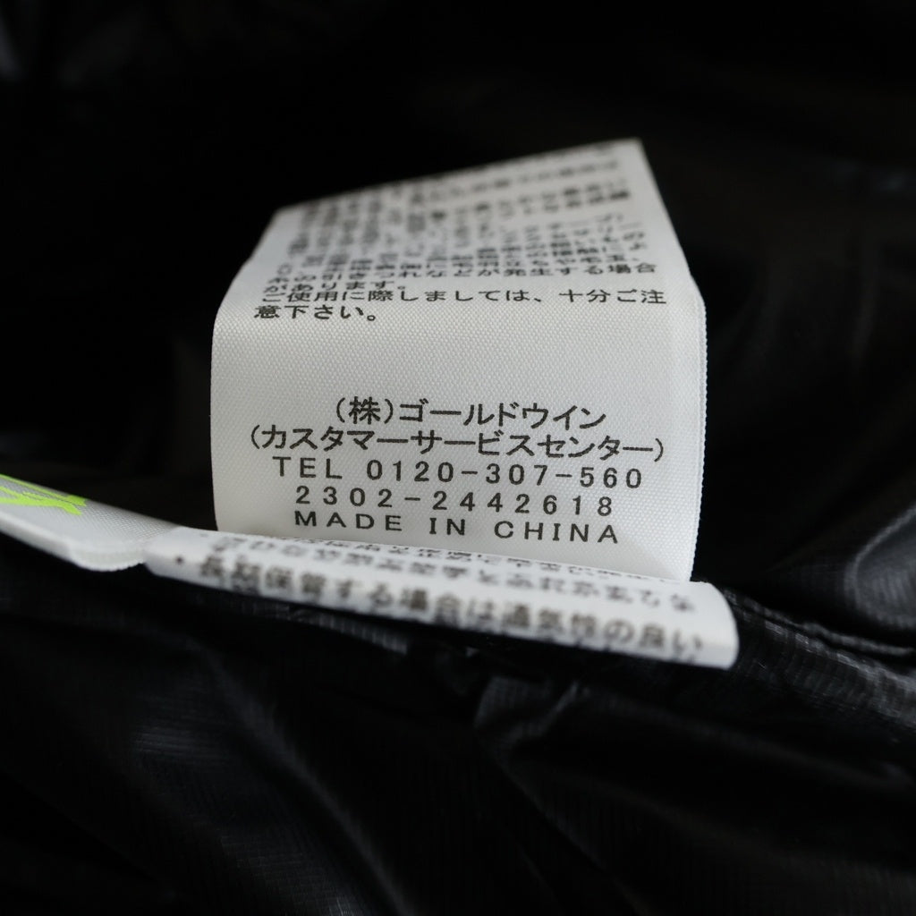 THE NORTH FACE(ザノースフェイス) ALPINE NUPTSE HOODIE アルパイン ヌプシ フーデッドダウンジャケット ブラック ND92301