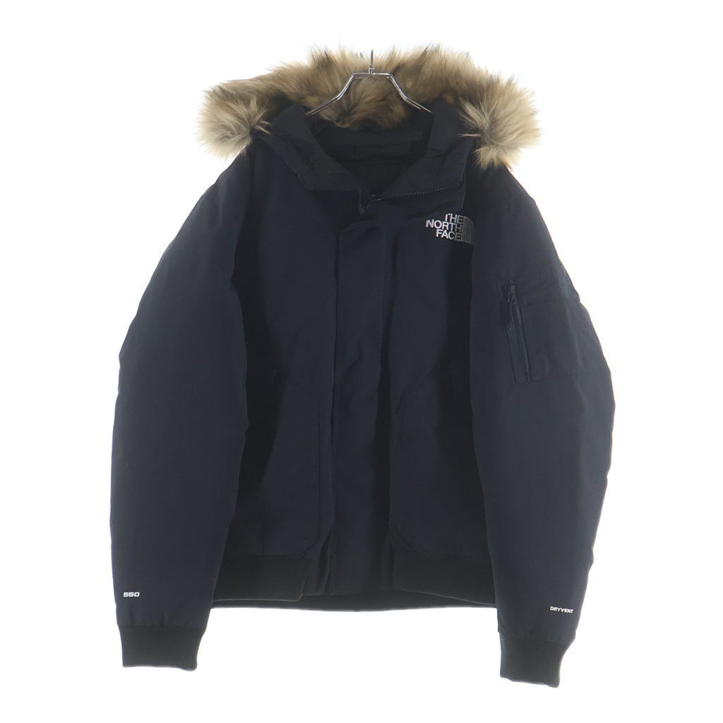 THE NORTH FACE(ザノースフェイス) STOVER DOWN JACKET ストーヴァー ファーフーデッド ダウンジャケット ブラック NF0A4QZS