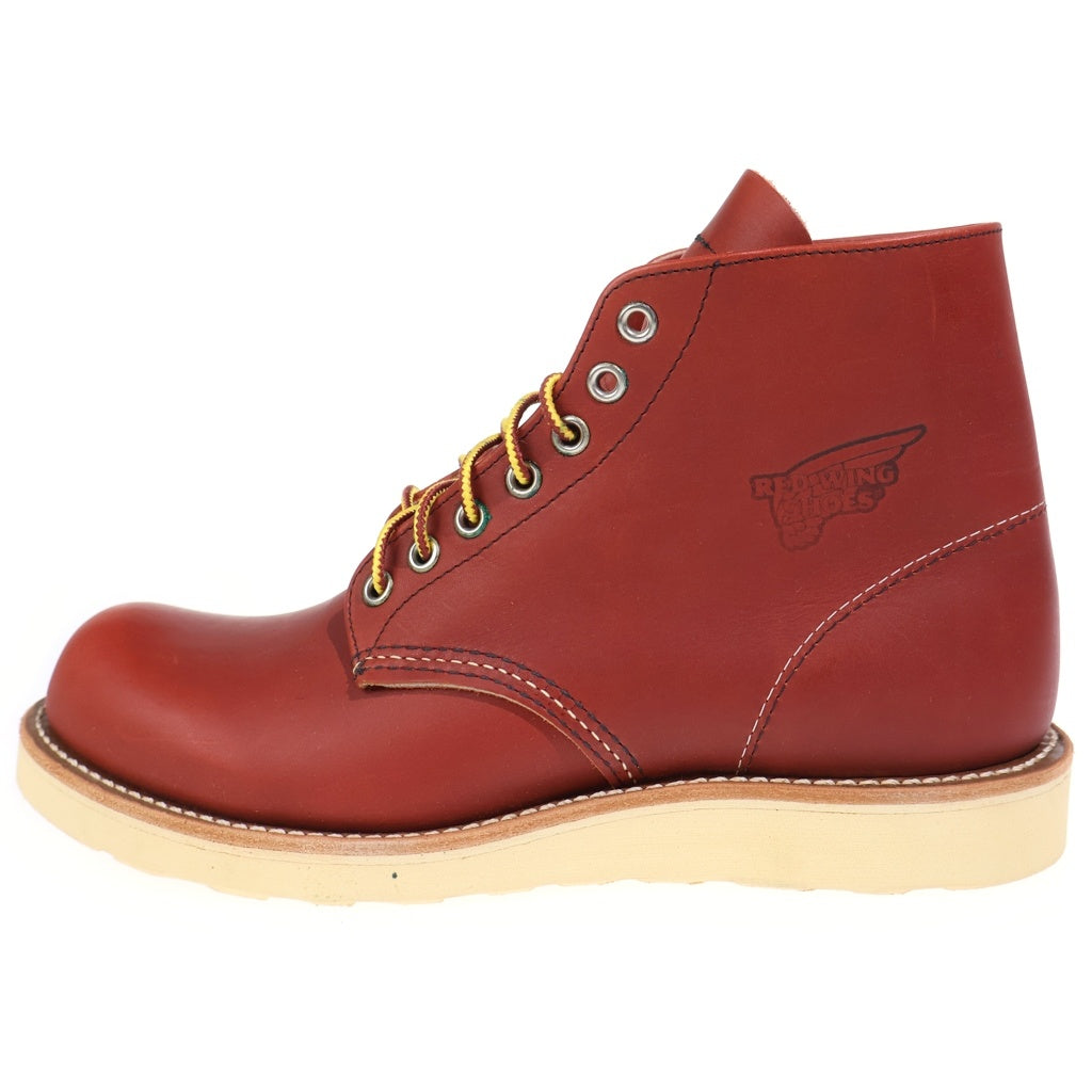 RED WING(レッド ウイング) 8166 6-INCH CLASSIC ROUND シックスインチ クラシック ラウンド レザー レースアップブーツ ワインレッド