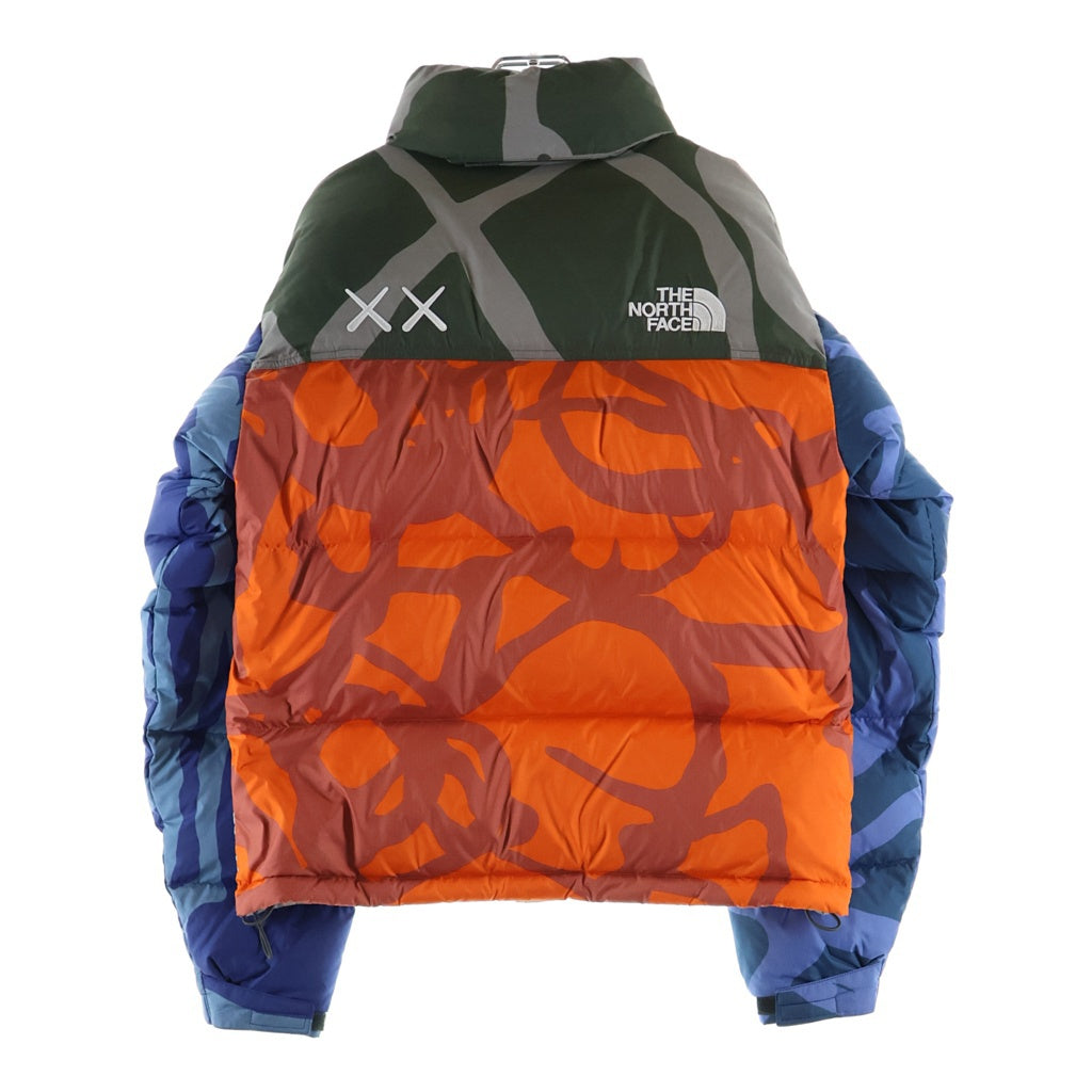 THE NORTH FACE(ザノースフェイス) ×KAWS RETRO 1996 NUPTSE JACKET カウズ レトロヌプシ ジップアップダウンジャケット マルチカラー NF0A7WLU