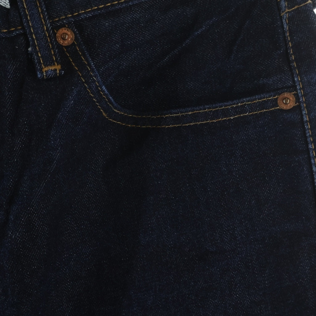 SUPREME(シュプリーム) 11AW ×Levi's 505 Zip Fly Jean リーバイス USA製 スタープリント セルビッチジーンズ ジップフライデニムパンツ インディゴ 00505-0578