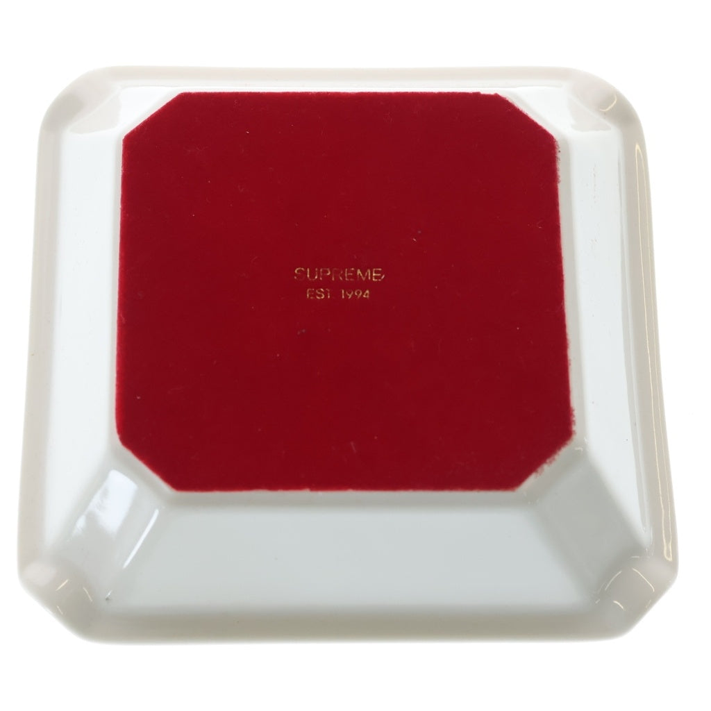 SUPREME(シュプリーム) 22AW Small Ashtray Red スモール アッシュトレイ 灰皿 レッド/ホワイト ■