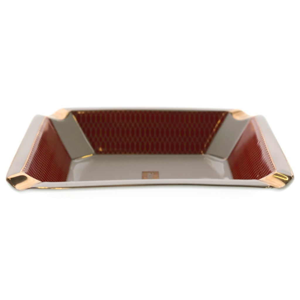 SUPREME(シュプリーム) 22AW Small Ashtray Red スモール アッシュトレイ 灰皿 レッド/ホワイト ■