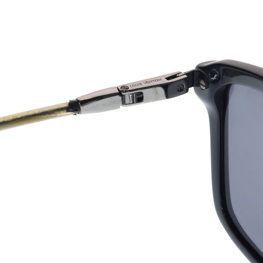 LOUIS VUITTON(ルイヴィトン) DAMIER ALLIANCE SUNGLASSES ダミエ アライアンス サングラス メガネ ブラック Z0771W