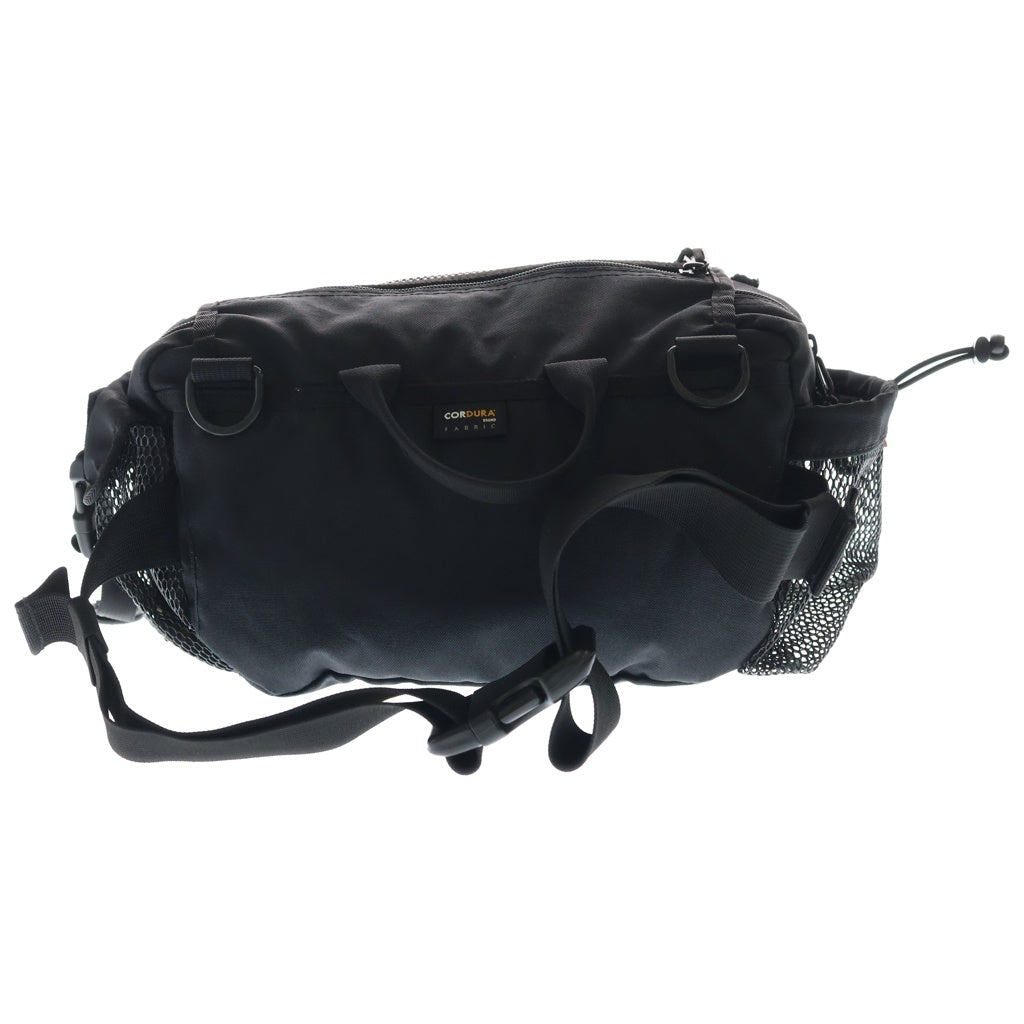 Supreme ブラック ボディバッグ　新品未使用 SUPREME(シュプリーム) 20SS Waist Bag ロゴデザイン マルチポケット