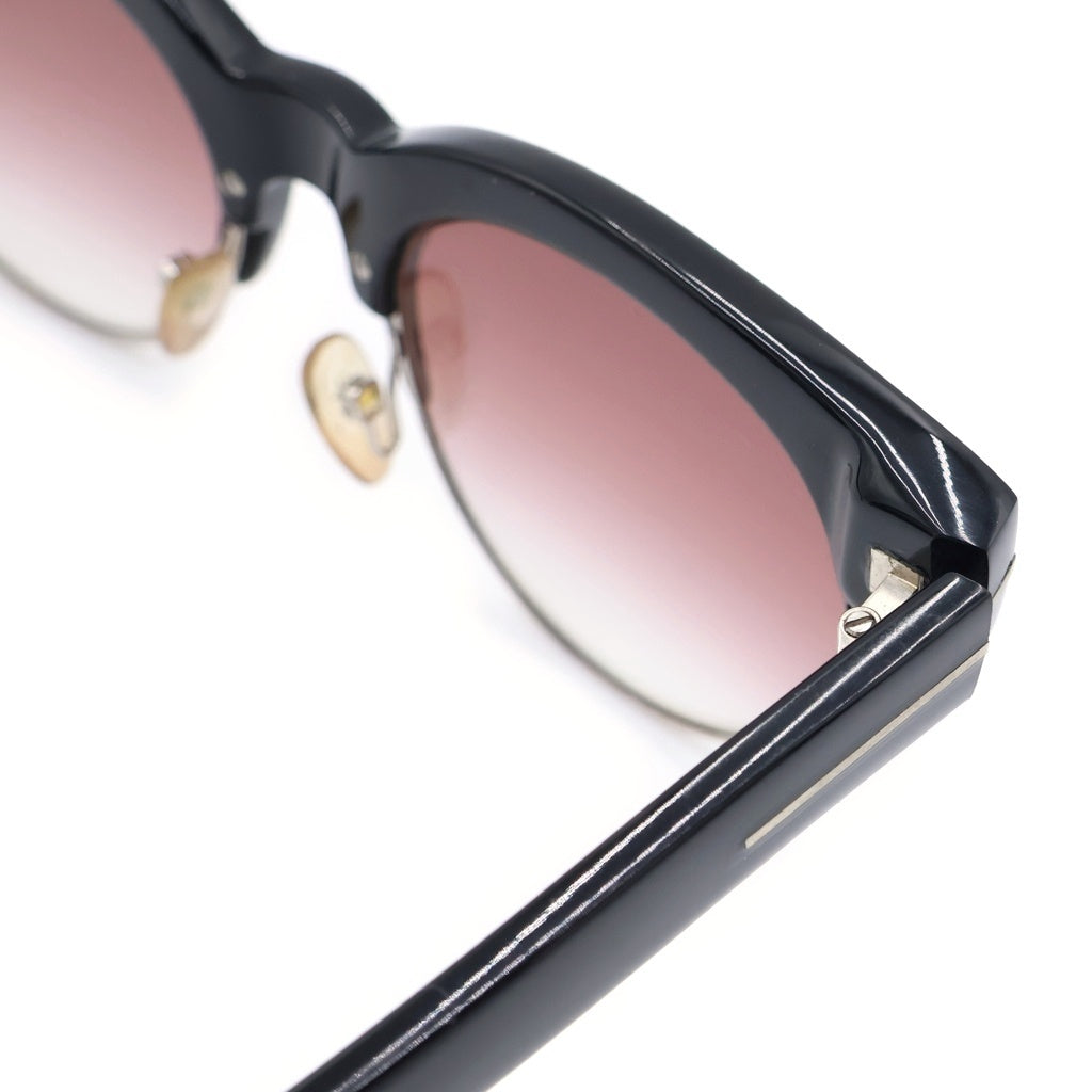 TOM FORD(トムフォード) クラブマスター カラーレンズ サングラス メガネ ブラック TF598