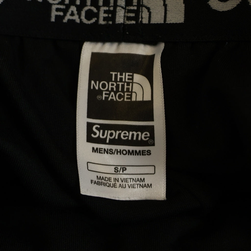 SUPREME(シュプリーム) 23SS ×THE NORTH FACE High Pile Fleece Short ノースフェイス ハイ パイル フリース ショートパンツ ブラック NB023081
