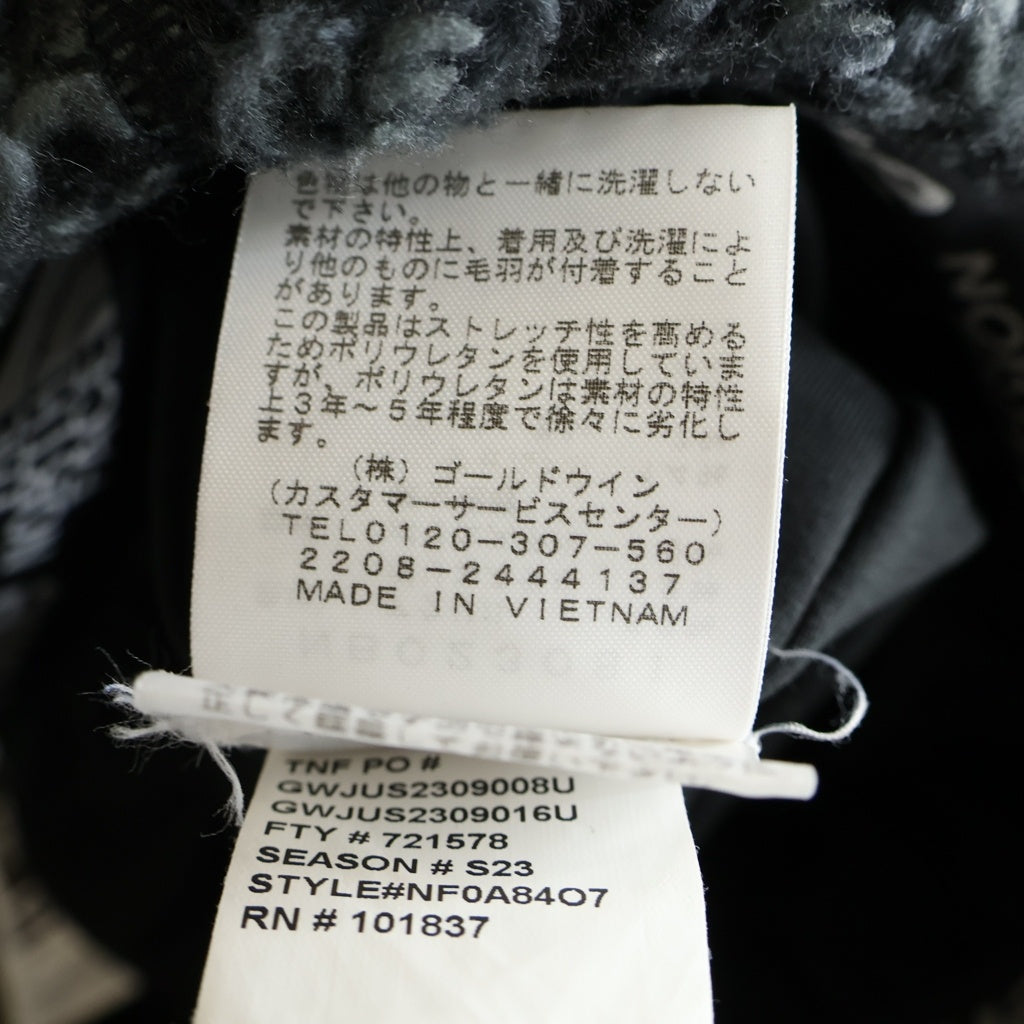 SUPREME(シュプリーム) 23SS ×THE NORTH FACE High Pile Fleece Short ノースフェイス ハイ パイル フリース ショートパンツ ブラック NB023081