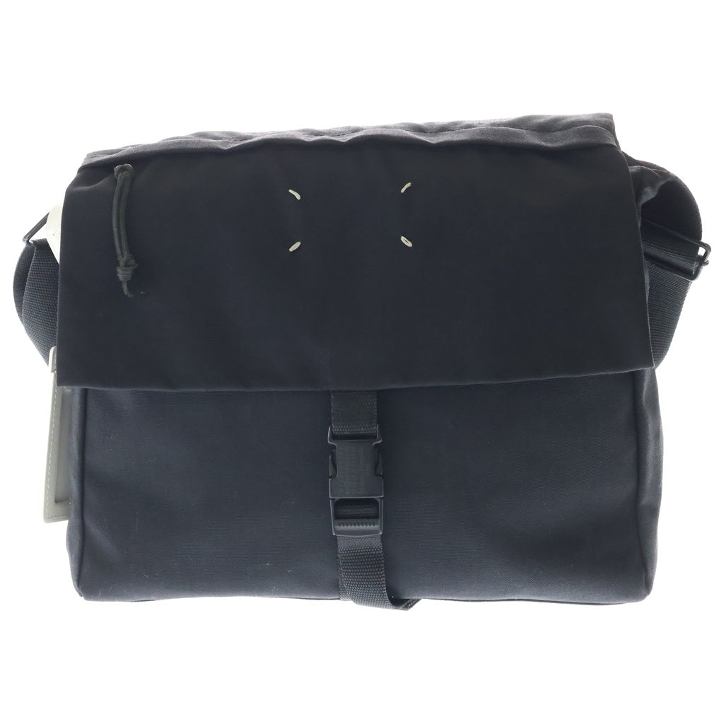 Maison Margiela(メゾンマルジェラ) 20AW Nylon Shoulder Bag S55WG0114 4ステッチ ナイロンショルダーバッグ ブラック レディース