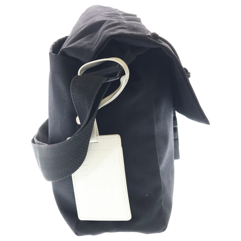 Maison Margiela(メゾンマルジェラ) 20AW Nylon Shoulder Bag S55WG0114 4ステッチ ナイロンショルダーバッグ ブラック レディース