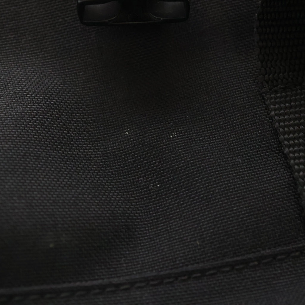 Maison Margiela(メゾンマルジェラ) 20AW Nylon Shoulder Bag S55WG0114 4ステッチ ナイロンショルダーバッグ ブラック レディース