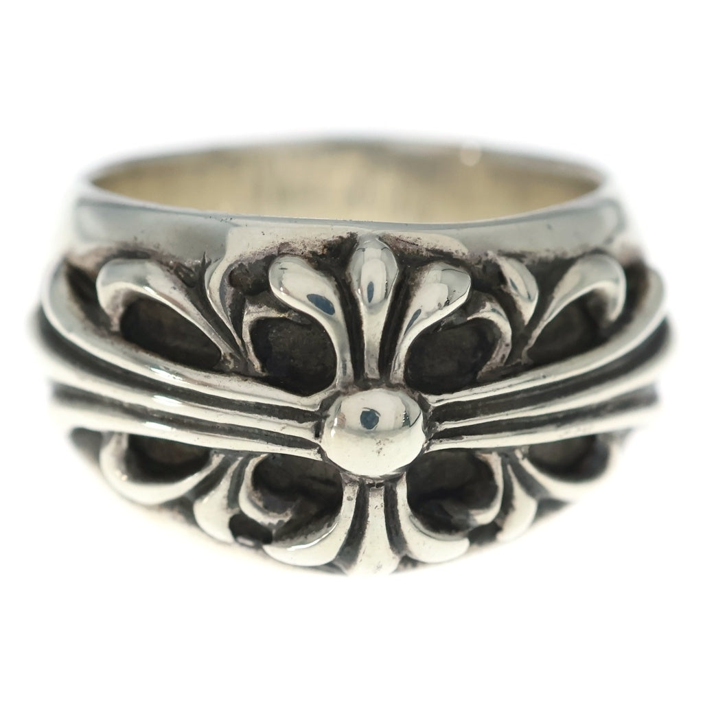 CHROME HEARTS クロムハーツ FLRL CRS フローラルクロス リング シルバー BCA346 CHROME HEARTS(クロムハーツ) FLRL CRS フローラルクロス リング