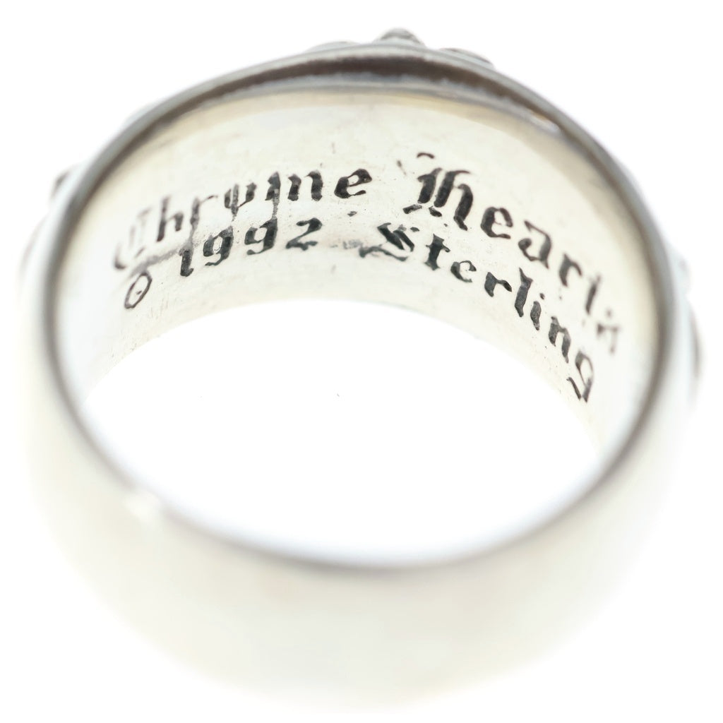 CHROME HEARTS(クロムハーツ) FLRL CRS フローラルクロス リング