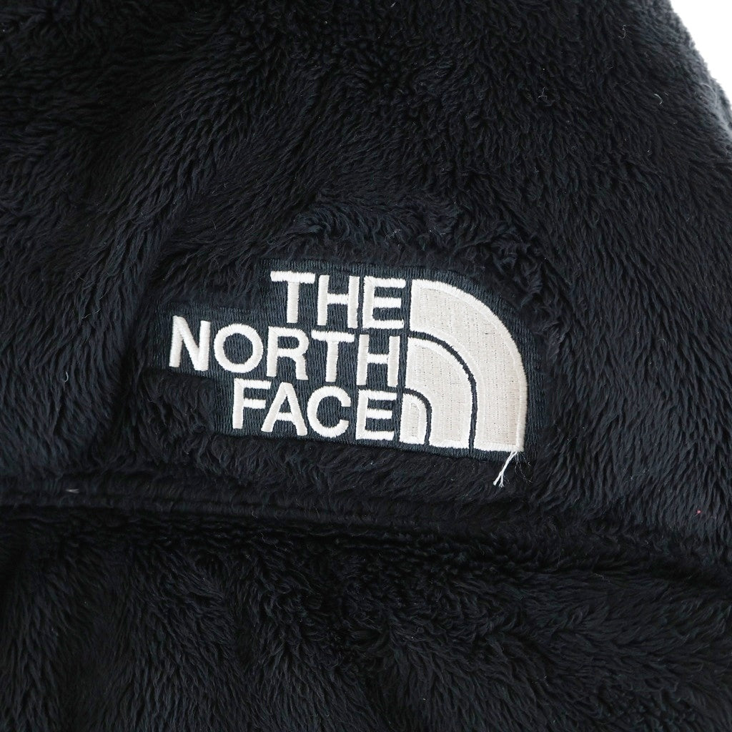 THE NORTH FACE(ザノースフェイス) VERSA VELOUR NUPTSE JACKET バーサ ベロア フロントロゴ ヌプシ ジップアップ ダウンジャケット ブラック NF0A84F7