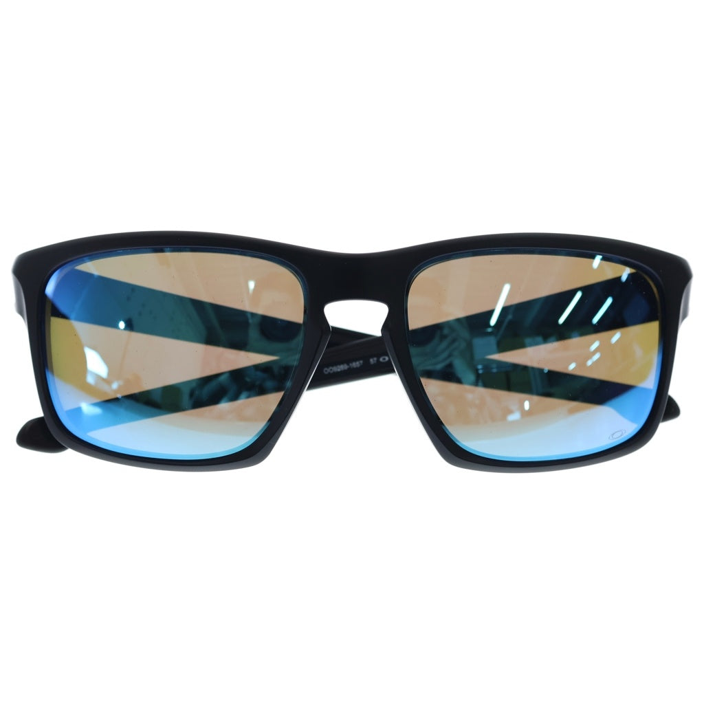 OAKLEY(オークリー) SLIVER スリバー ローブリッジフィット アイウェア サングラス メガネ ブラック 度入り OO9269-1657