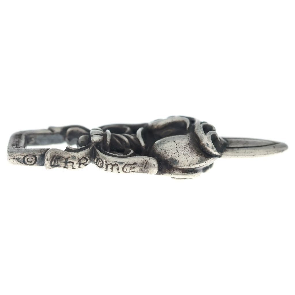 CHROME HEARTS(クロムハーツ) DAGGER HEART ダガーハート ペンダントトップ シルバー BCA243