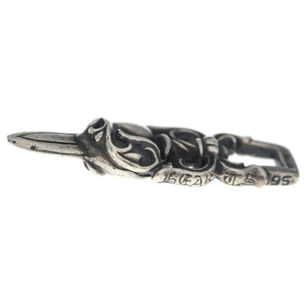 CHROME HEARTS(クロムハーツ) DAGGER HEART ダガーハート ペンダントトップ シルバー BCA243