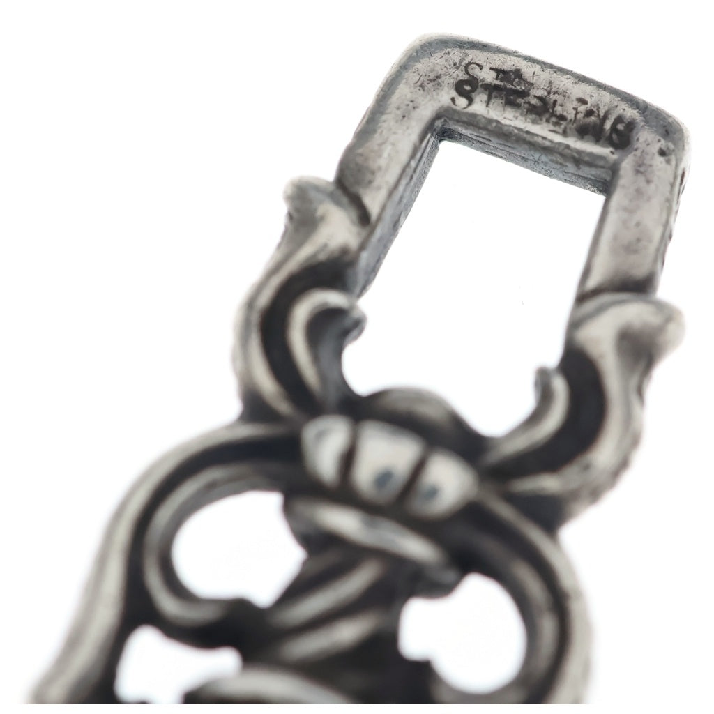 CHROME HEARTS(クロムハーツ) DAGGER HEART ダガーハート ペンダントトップ シルバー BCA243