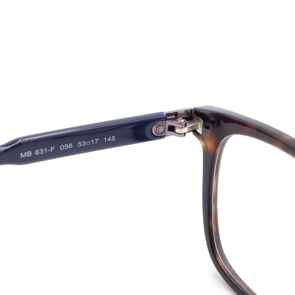 MONTBLANC モンブラン MB631-F ウェリントンフレーム サングラス メガネ ブラウン MONTBLANC(モンブラン) MB631-F ウェリントンフレーム サングラス