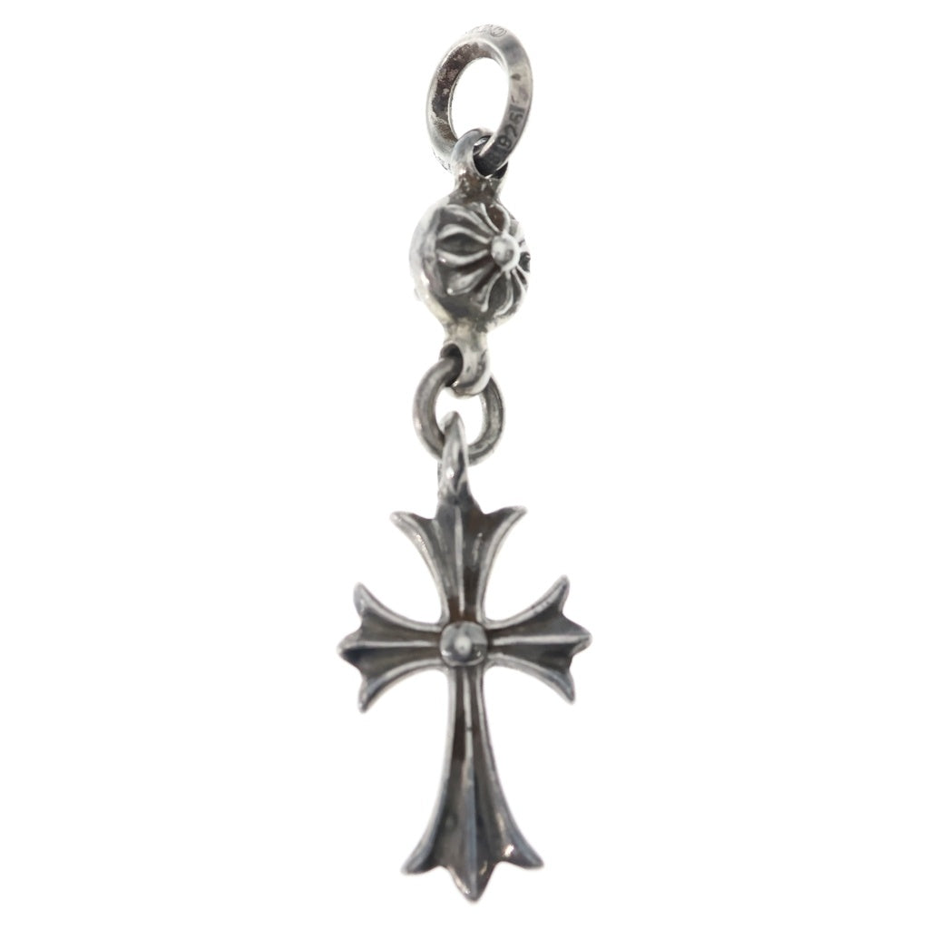 CHROME HEARTS(クロムハーツ) 1B TNY CH CRS 1ボール タイニー CHクロス チャーム ペンダントトップ シルバー BCA197
