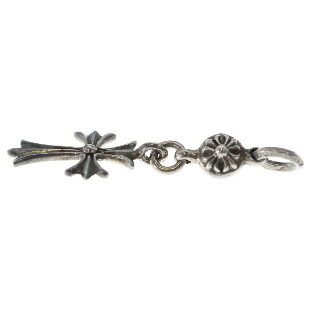 CHROME HEARTS(クロムハーツ) 1B TNY CH CRS 1ボール タイニー CHクロス チャーム ペンダントトップ シルバー BCA197