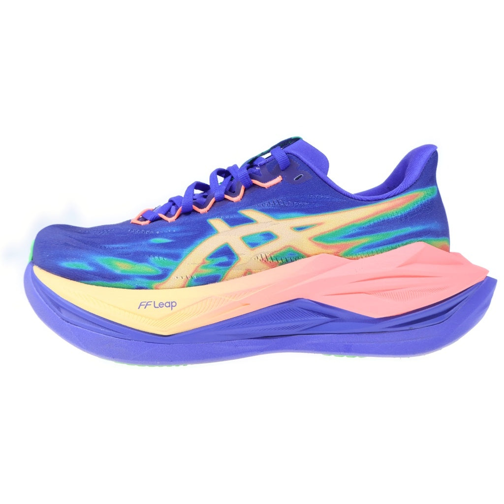 ASICS(アシックス) SUPERBLAST 3 スーパーブレスト3 ローカットスニーカー ブルー US6.5/25cm 10113A177-400 レディース