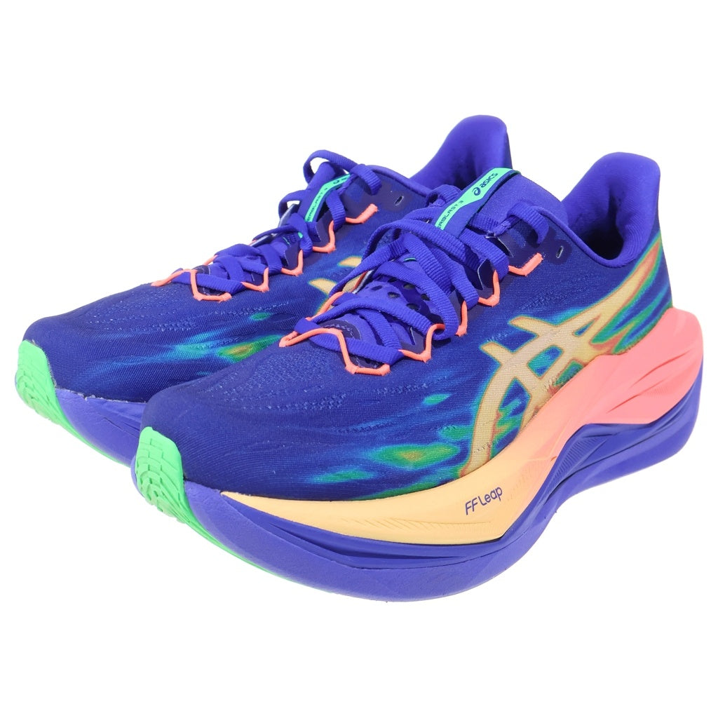 ASICS(アシックス) SUPERBLAST 3 スーパーブレスト3 ローカットスニーカー ブルー US6.5/25cm 10113A177-400 レディース