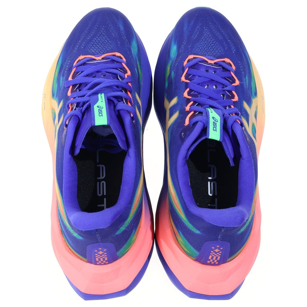 ASICS(アシックス) SUPERBLAST 3 スーパーブレスト3 ローカットスニーカー ブルー US6.5/25cm 10113A177-400 レディース