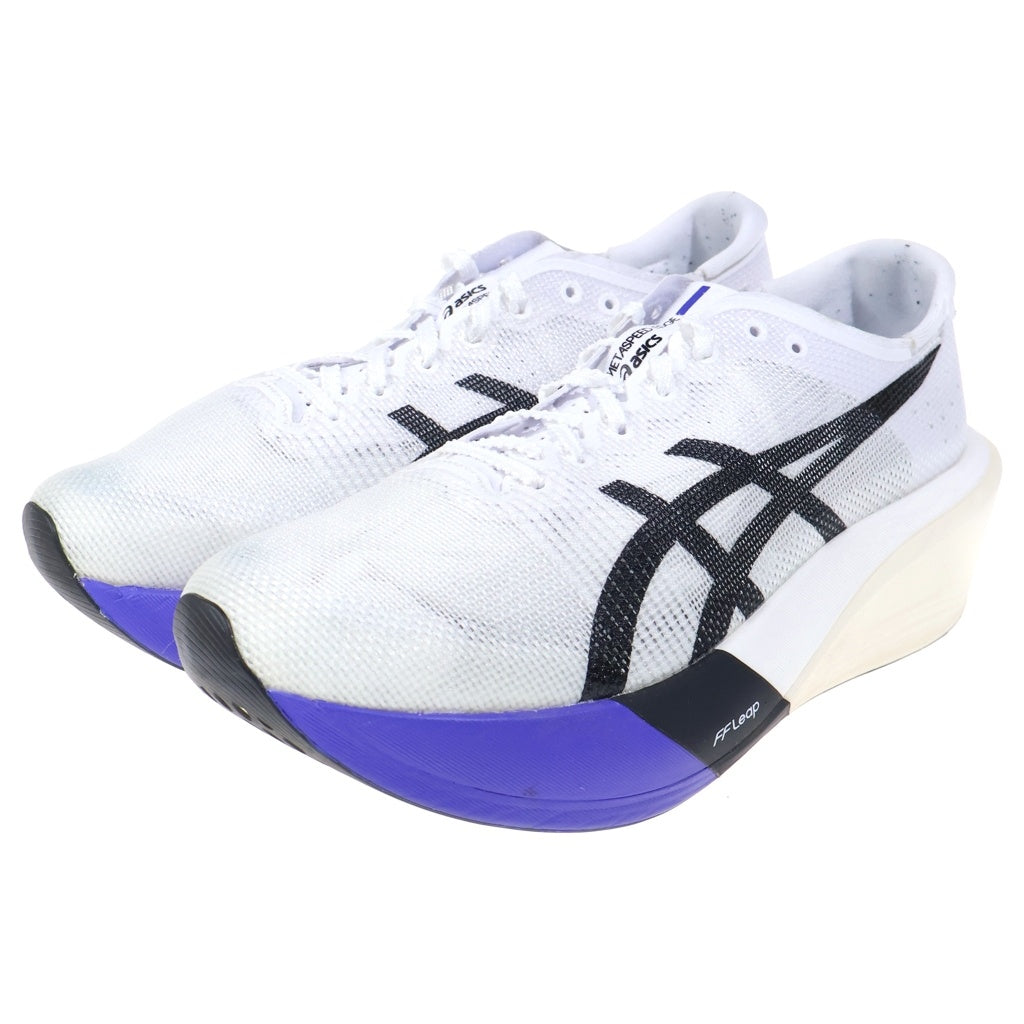 ASICS(アシックス) METASPEED EDGE TOKYO メタスピード エッジ トーキョー ローカットスニーカー ホワイト/ブルー US7.5/25.5cm 1013A163-101 レディース