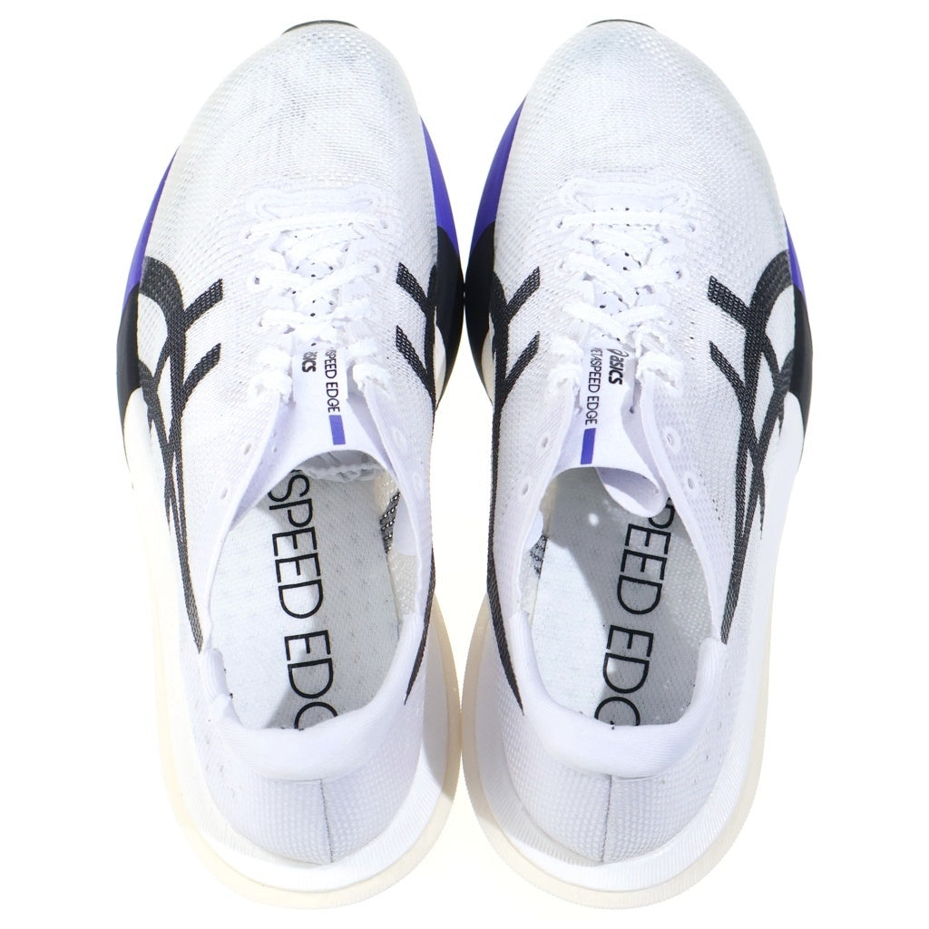ASICS(アシックス) METASPEED EDGE TOKYO メタスピード エッジ トーキョー ローカットスニーカー ホワイト/ブルー US7.5/25.5cm 1013A163-101 レディース