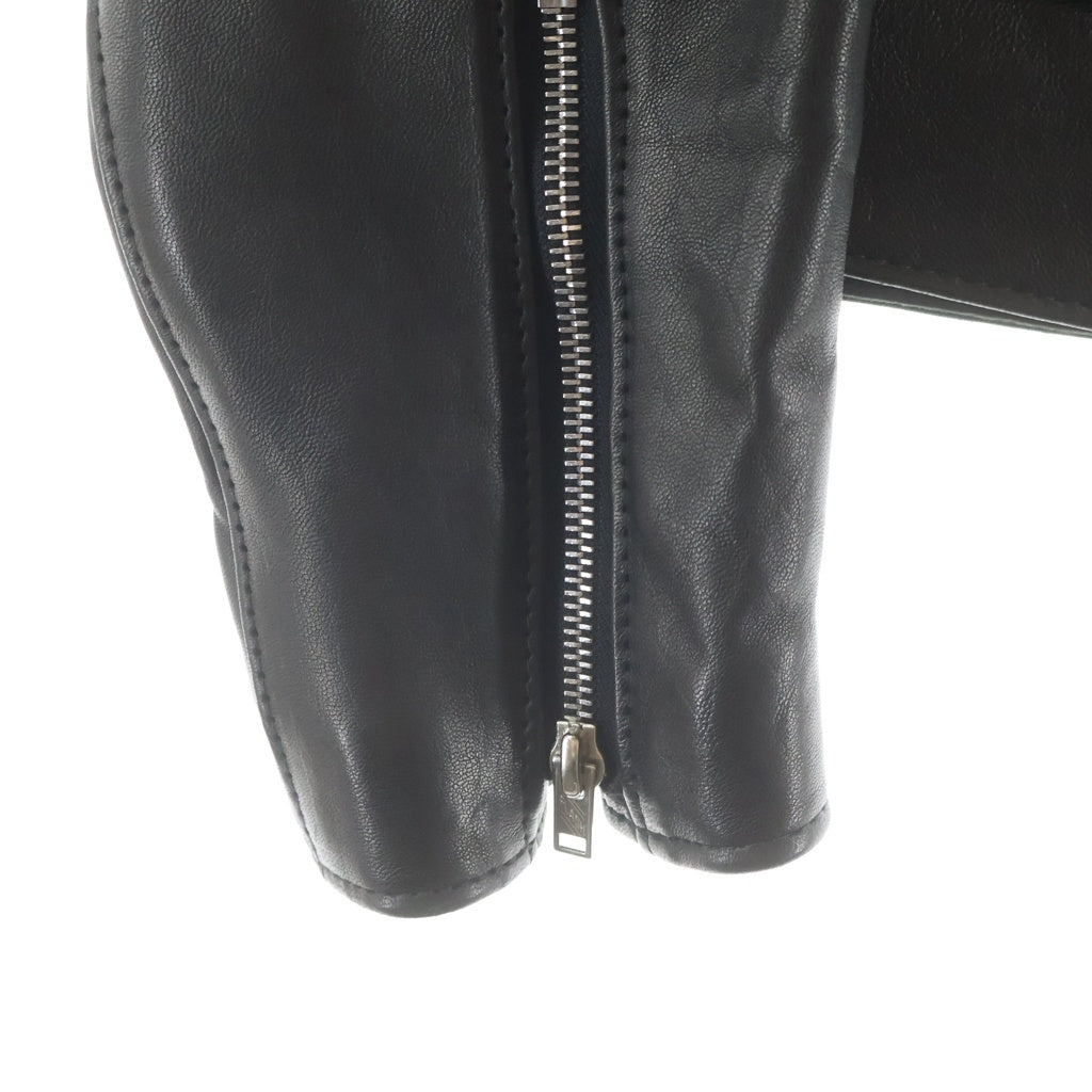 Lewis Leathers(ルイスレザー) 551 DOMINATOR SHEEP SKIN ドミネーター シープスキン タイトフィット シングル ライダースジャケット ブラック