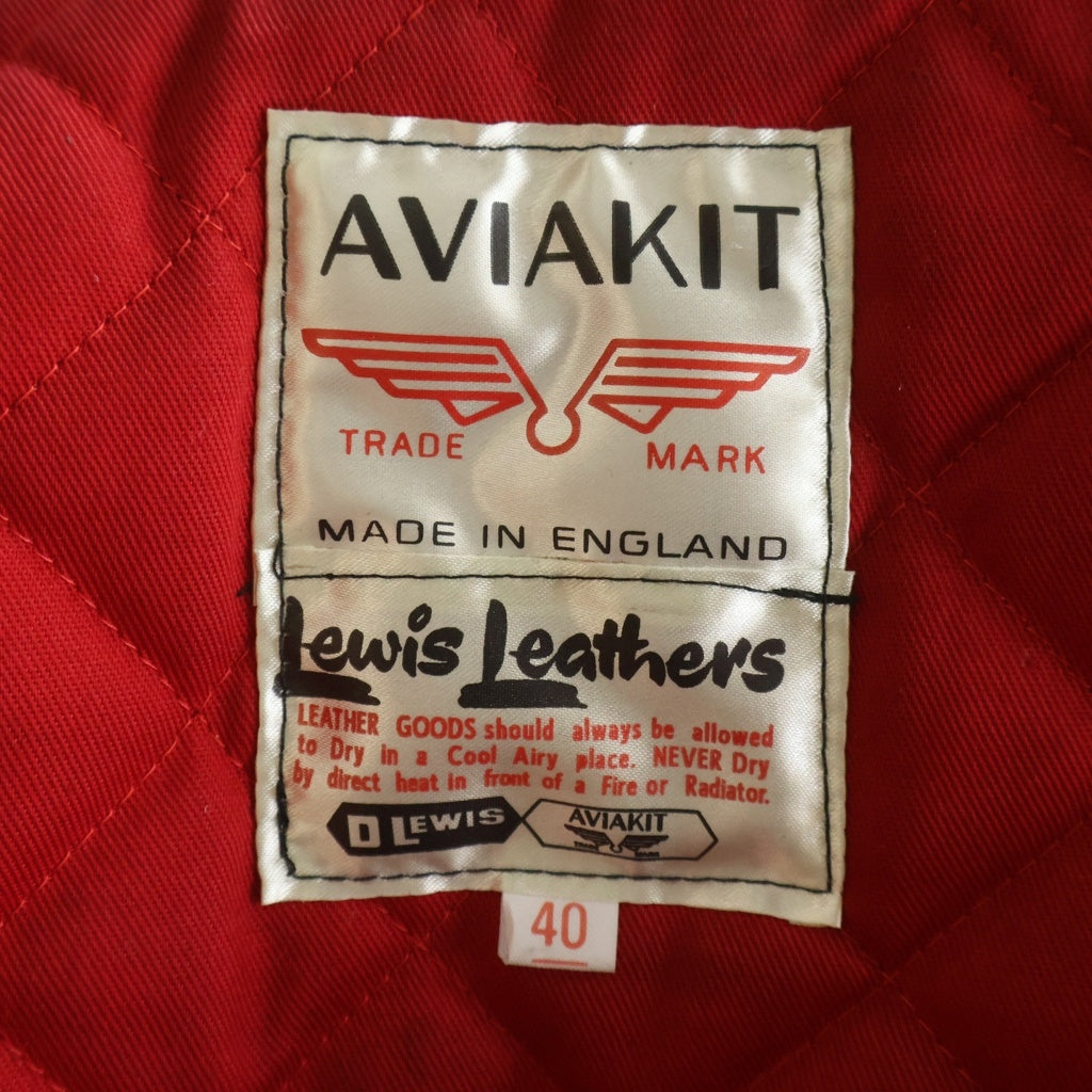 Lewis Leathers(ルイスレザー) 551 DOMINATOR SHEEP SKIN ドミネーター シープスキン タイトフィット シングル ライダースジャケット ブラック