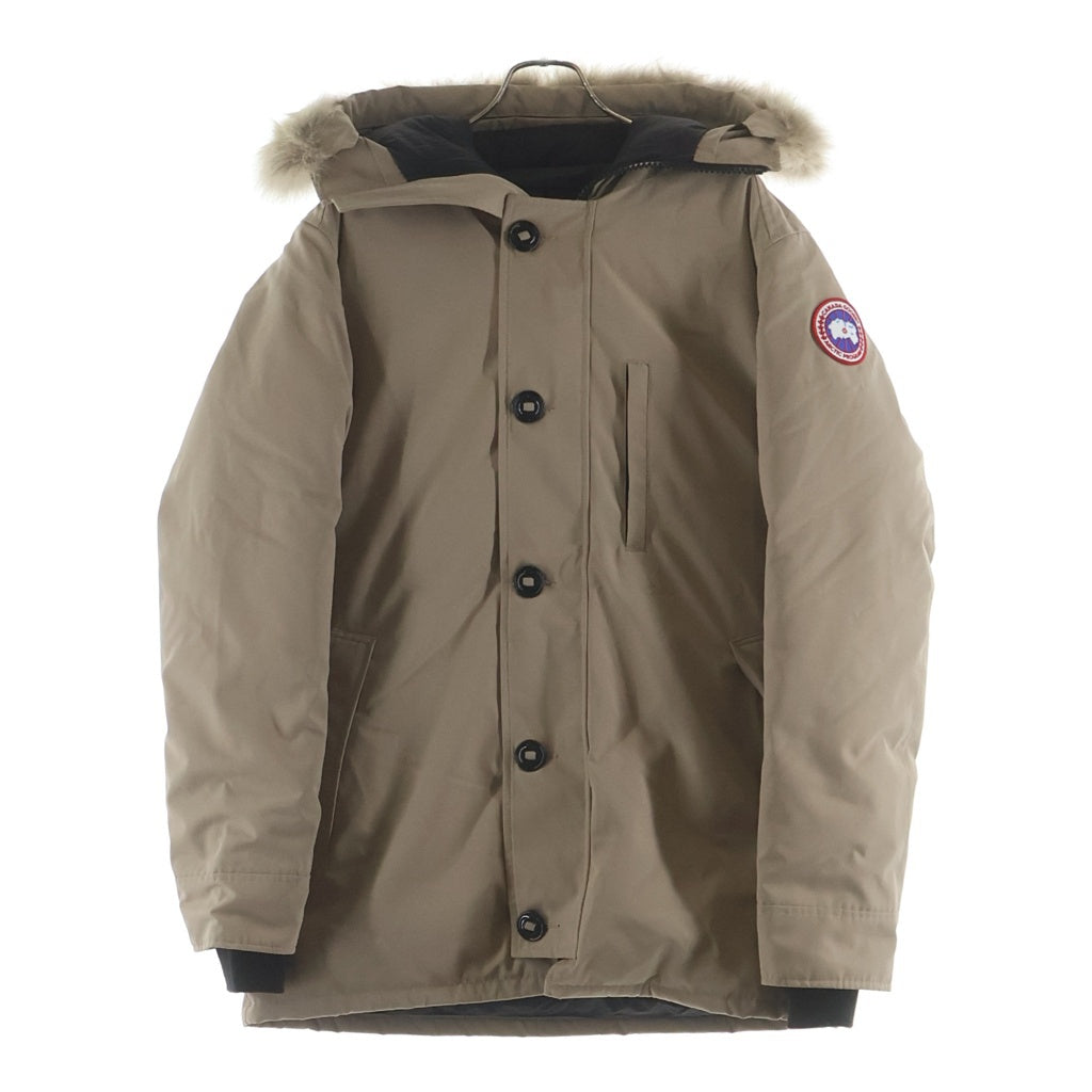 CANADA GOOSE(カナダグース) JASPER PARKA ジャスパーパーカ ファーフーデッド ダウンジャケット ベージュ