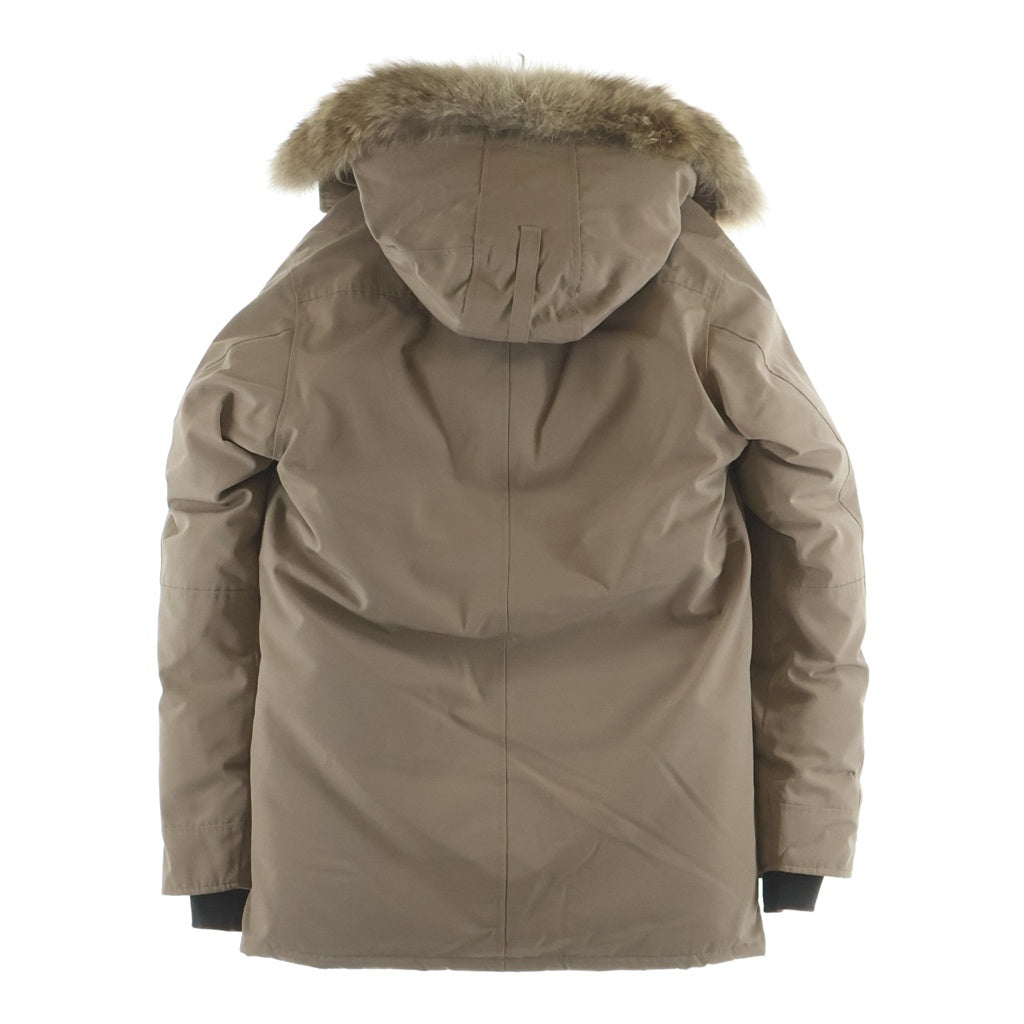 CANADA GOOSE(カナダグース) JASPER PARKA ジャスパーパーカ ファーフーデッド ダウンジャケット ベージュ