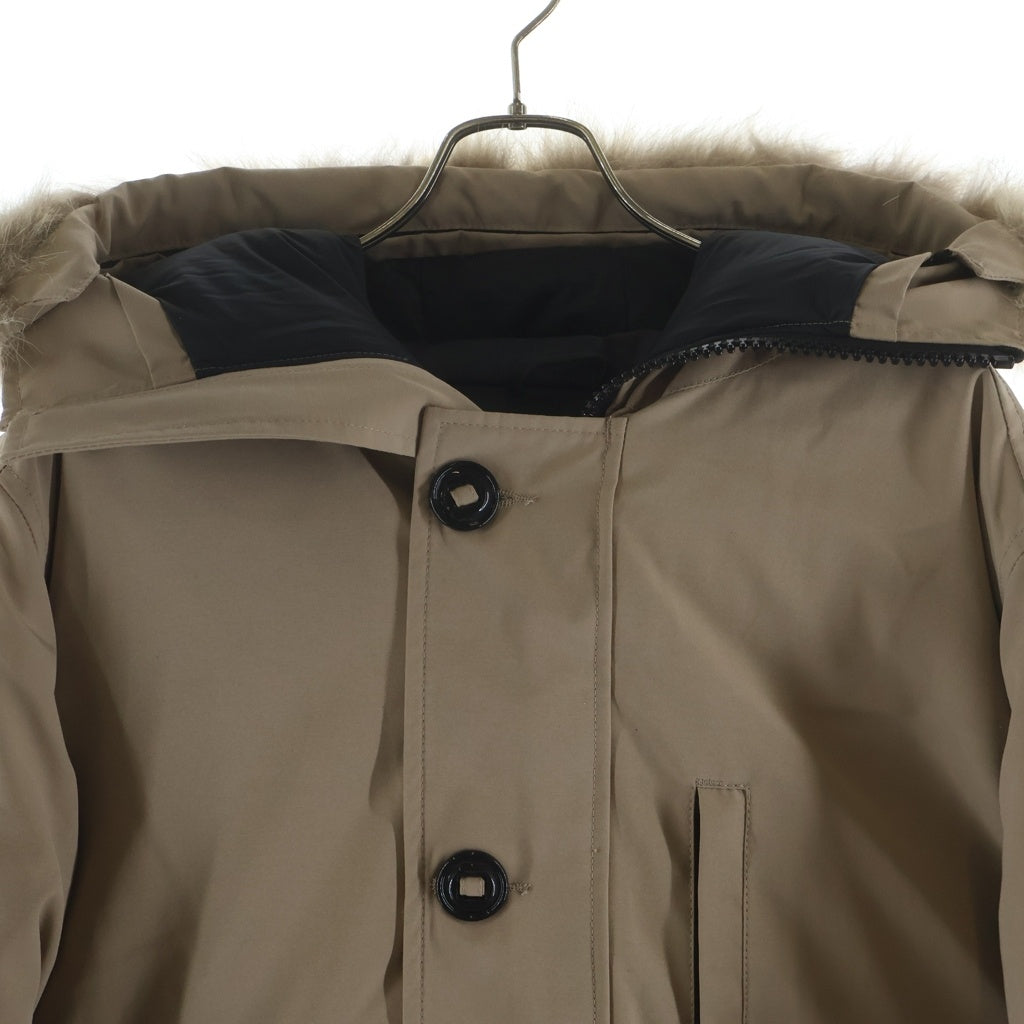 CANADA GOOSE(カナダグース) JASPER PARKA ジャスパーパーカ ファーフーデッド ダウンジャケット ベージュ