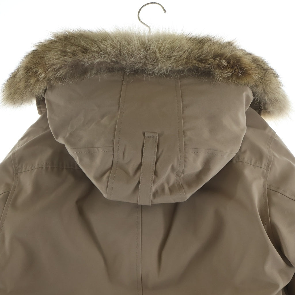 CANADA GOOSE(カナダグース) JASPER PARKA ジャスパーパーカ ファーフーデッド ダウンジャケット ベージュ